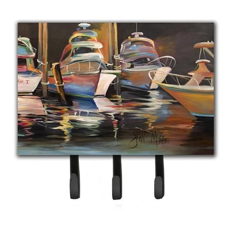 Jensendistributionservices Sea Chase Deep Sea Fishing Boats Leash & Key Holder MI1719427